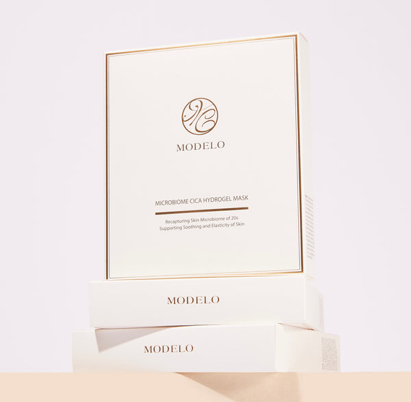 MODELO Microbiome CICA Hydrogel Mask (SET)