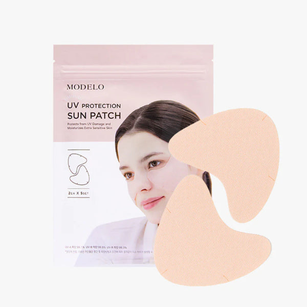 MODELO UV Protection Sun Patch Bej