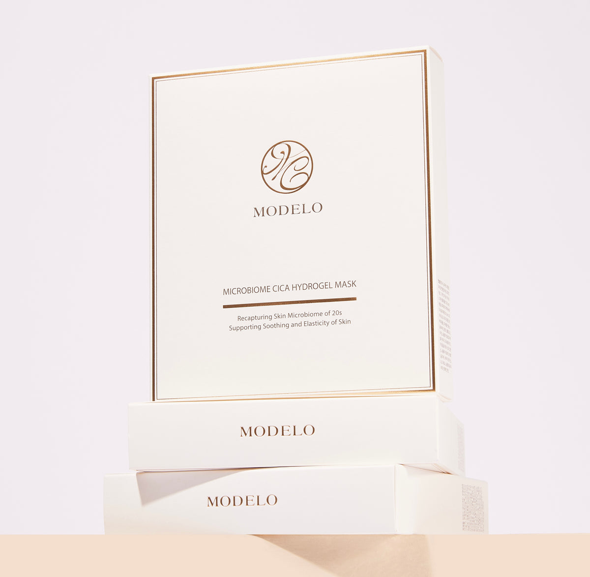 MODELO Set măști hidrogel CICA Microbiome