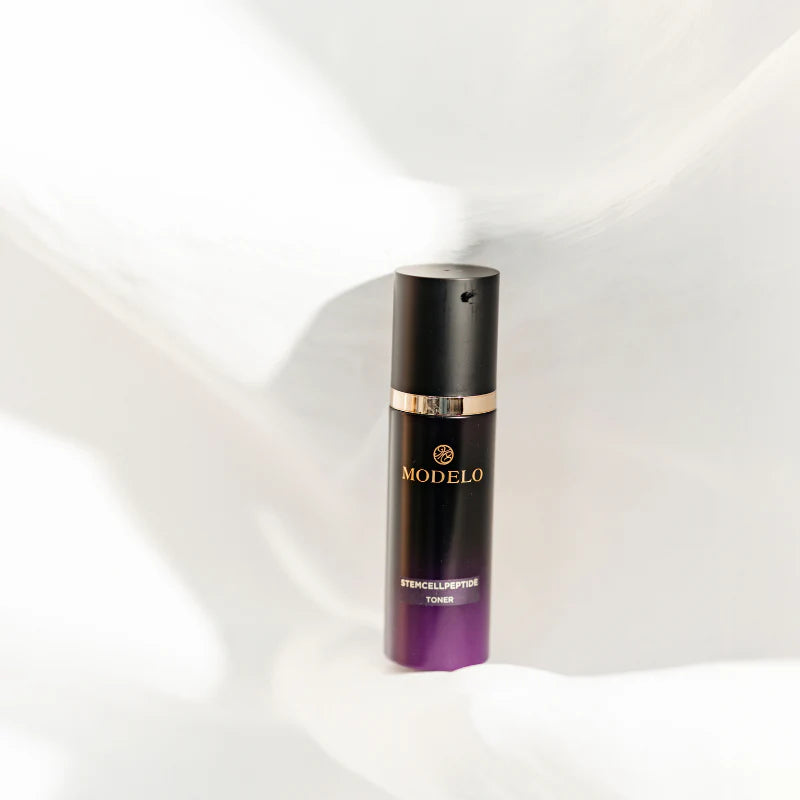 MODELO Toner cu peptide din celule stem