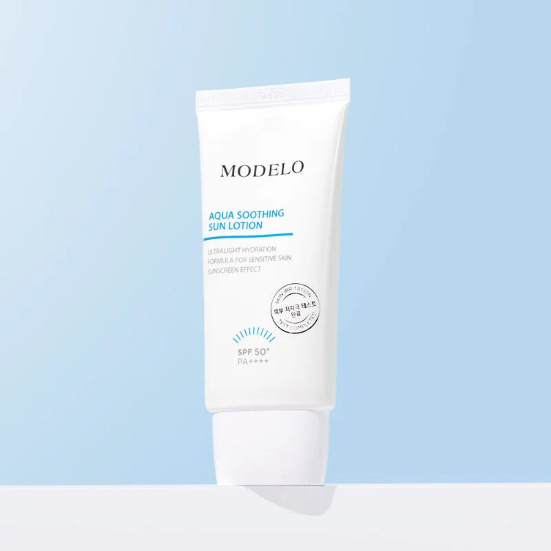 Loțiune de plajă calmantă Aqua MODELO