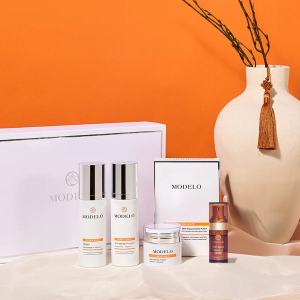 DERMA BRIGHTENING CARE - FULL SET (1 vit. C)