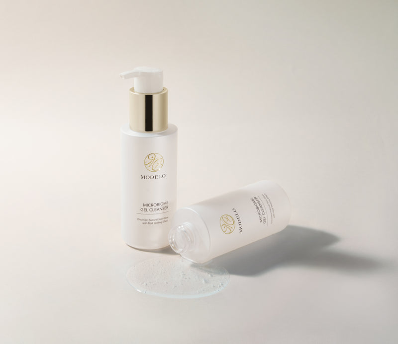 MODELO Microbiome Gel Cleanser
