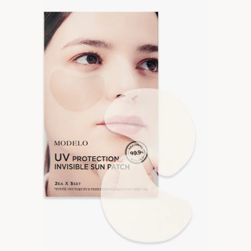 MODELO Plasture transparent de protecție solară UV