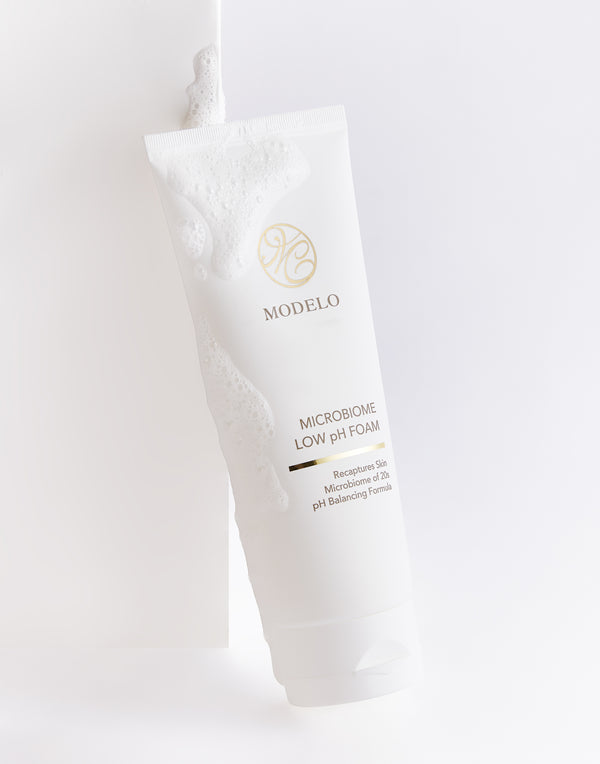 MODELO Microbiome Foam Cleanser