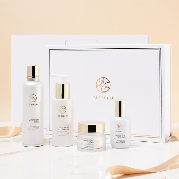 MICROBIOME SKIN BARRIER CARE - SET (with Gel Cleanser)